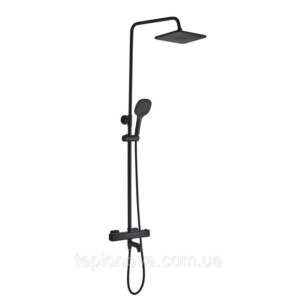 Душевая система Globus Lux Termostatic Q GLM-0041T-BB Черновцы - изображение 1