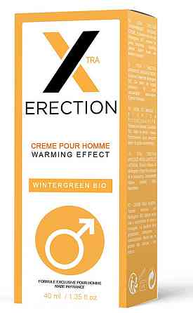Крем - Xtra Erection, 40 мл Sex Aura Київ