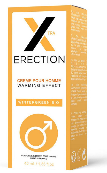 Крем - Xtra Erection, 40 мл Sex Aura Київ - фото 4