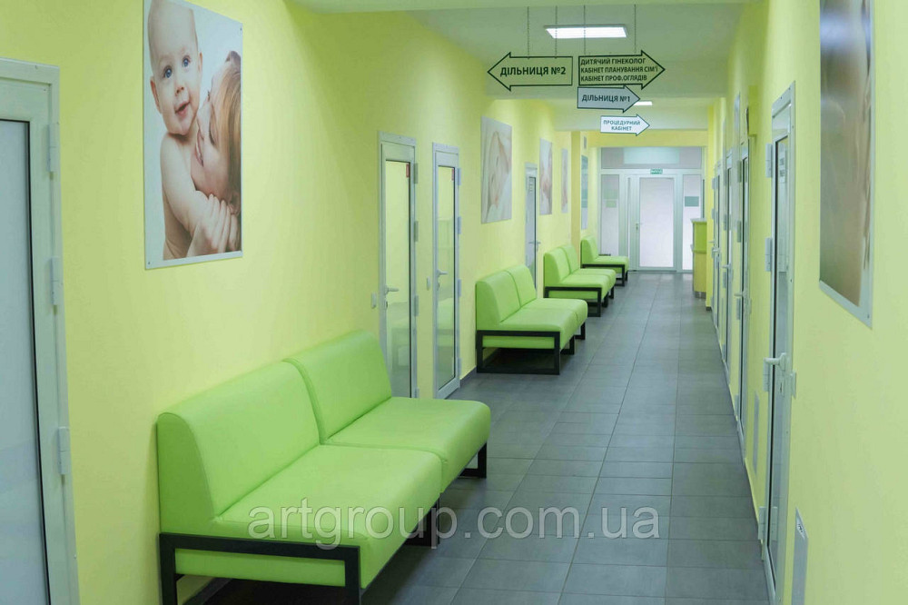 Диван Flay Quadro двійка 1400х850х750 Зелений Дніпро - фото 7