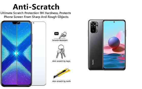 Защитное стекло NeoGlass для Xiaomi Mi Note 10 Pro – ультрапрозрачное и устойчивое Киев