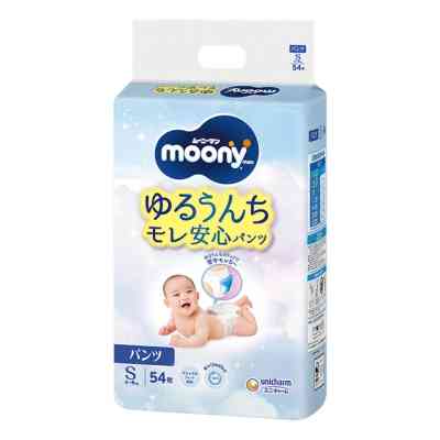 Підгузки Moony S 4-8 кг 54 шт (4903111137275) Вінниця