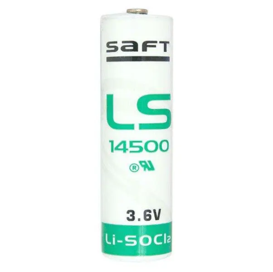Аккумулятор литиевый Saft LS14500 (LiSOCl2) STD 3.6V (Белый) Винница