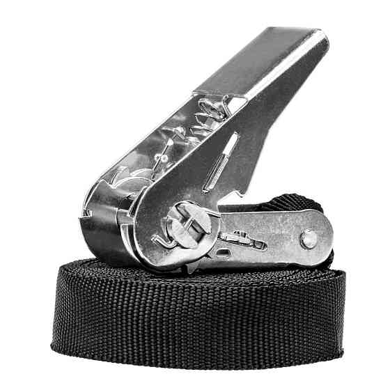 Стяжка вантажу з трещіткою 5м "Transport Fix Ratchet" Alca, 405100 Київ