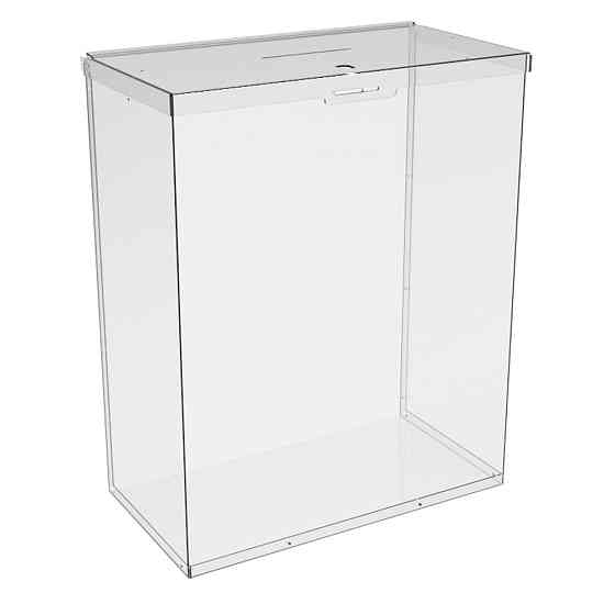 Ящик EKOSTAR с замком для пожертвований и сбора денег 400x215x500. Объем 43 литра Киев