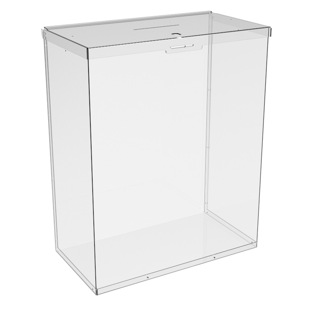 Ящик EKOSTAR с замком для пожертвований и сбора денег 400x215x500. Объем 43 литра Киев - изображение 3