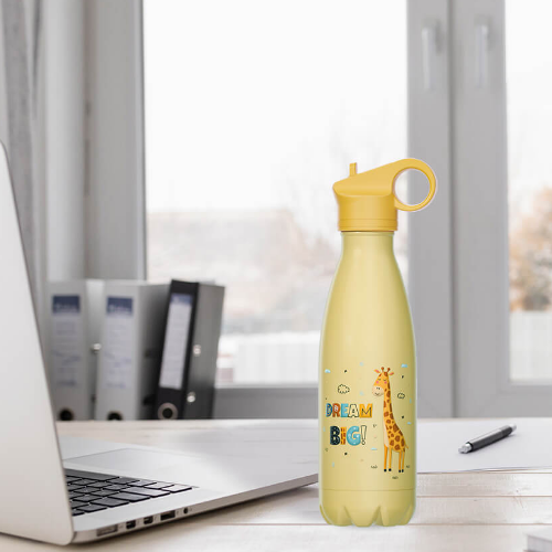 Термочашка 400 мл Giraffe Maestro MR-1645-D Житомир