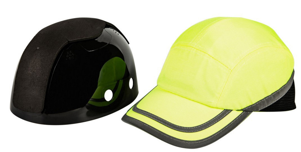 Каскетка захисна з вентиляцією Sizam J-Cap салатова Рівне - фото 8