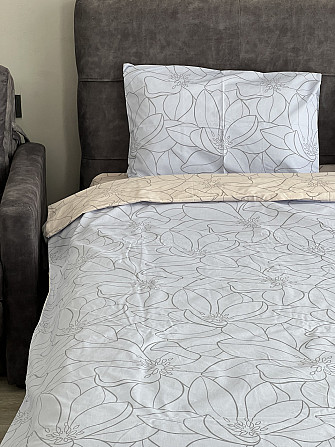 Комплект постельного белья Ideal Textile бязь с принтом двуспальный евро Черновцы - изображение 3