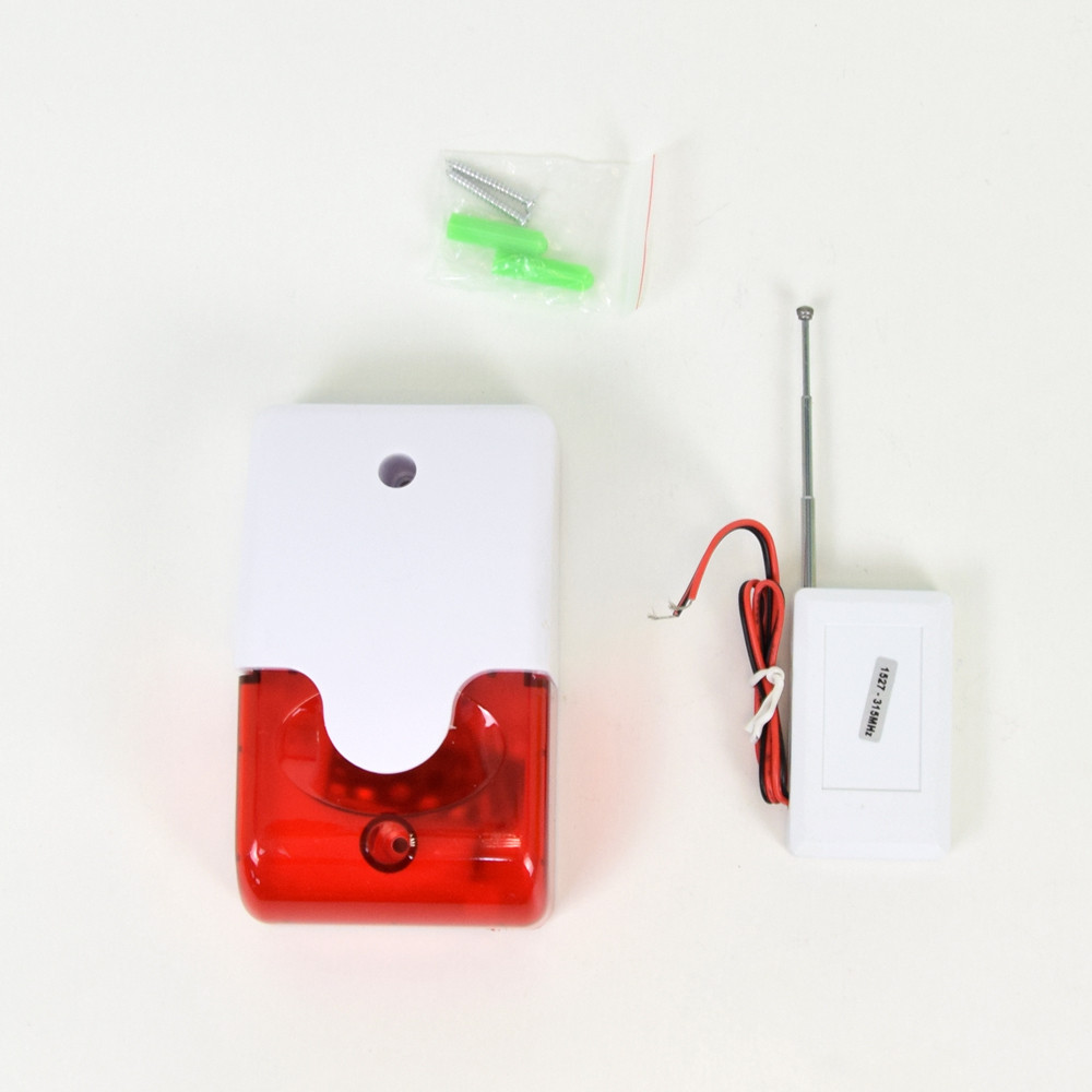 Сирена вулична світлозвукова ATIS LD-103S Київ - фото 3