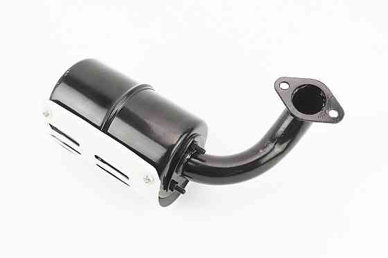 Глушник R180NM (з коліном 2отв.) Київ