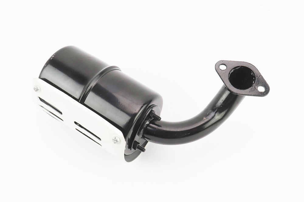 Глушник R180NM (з коліном 2отв.) Киев - изображение 2