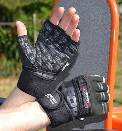 Перчатки для фітнесу Power System PS-2800 Power Grip Black XXL Кам'янське