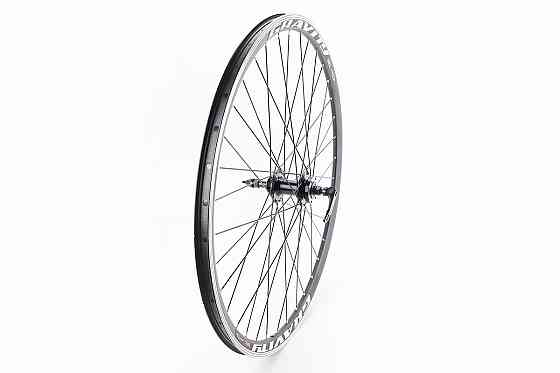 Колесо 29" заднє V/Disk-brake, обід та втулка 14Gx36H алюмінієві, пром-підшипники 6200 2RS, під вільнобіг, кріпл. ексцентрик, " GRAVITI&quot Бершадь