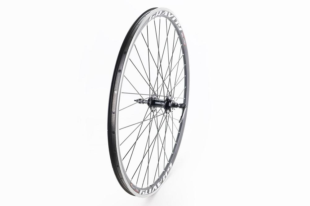 Колесо 29" заднє V/Disk-brake, обід та втулка 14Gx36H алюмінієві, пром-підшипники 6200 2RS, під вільнобіг, кріпл. ексцентрик, " GRAVITI&quot Бершадь - изображение 2