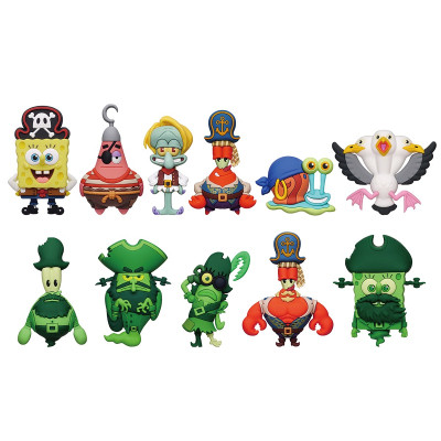 Брелок Monogram сюрприз Губка Боб (63195) Вінниця - фото 2