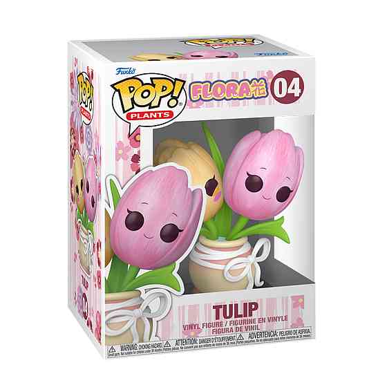 Ігрова фігурка Funko POP! серії Flora - Тюльпани Дніпро