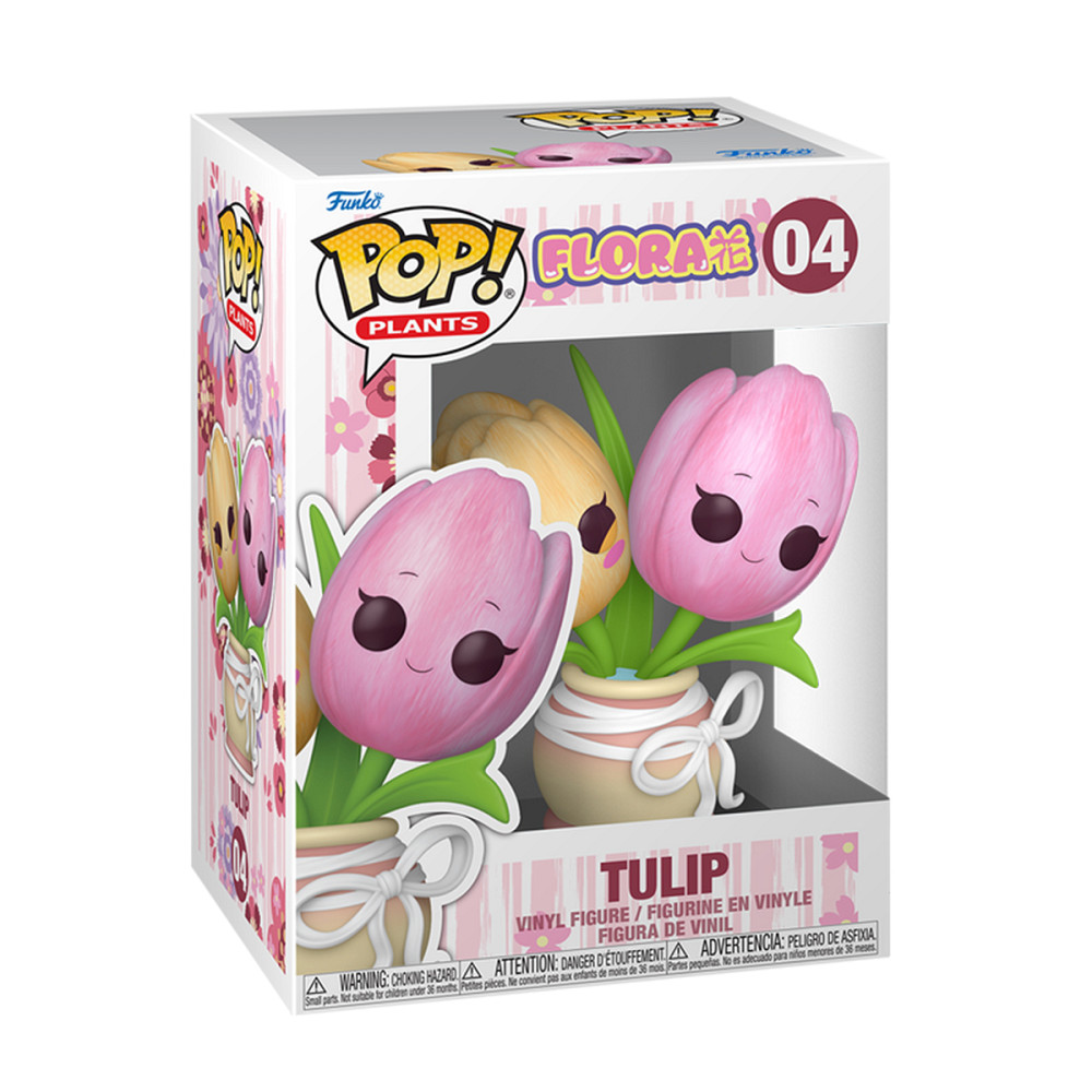 Ігрова фігурка Funko POP! серії Flora - Тюльпани Дніпро - фото 1