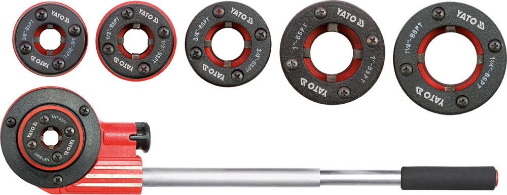 Набір різьбонарізний YATO 7 шт. YT-2900 Коломыя - изображение 1
