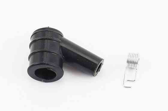 Ковпачок свічковий "люлька"+пружина к-кт Київ