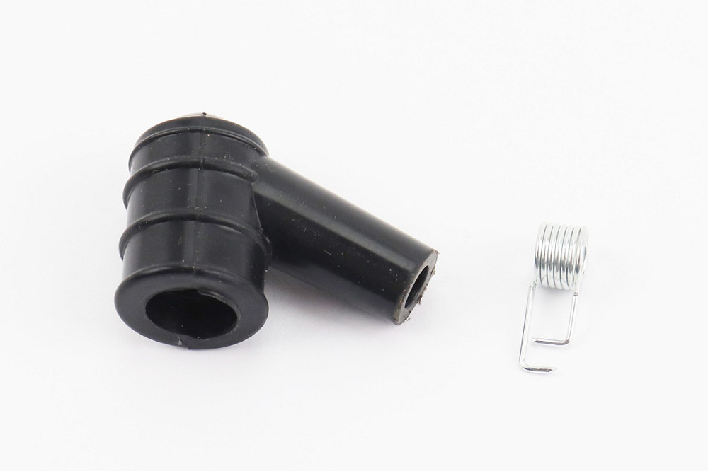 Ковпачок свічковий "люлька"+пружина к-кт Київ - фото 1