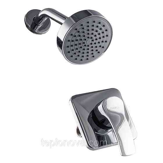 Змішувач для душу Globus Lux QUEENSLAND GLQU-0105S-KIT Чернівці