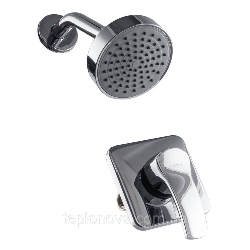 Змішувач для душу Globus Lux QUEENSLAND GLQU-0105S-KIT Чернівці - фото 1