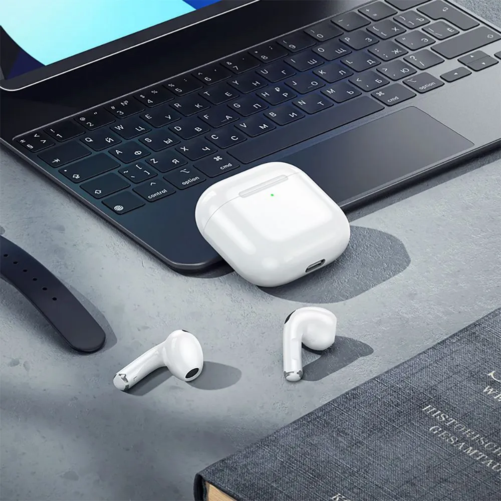 Беспроводные наушники TWS HOME EW64 White Киев - изображение 7