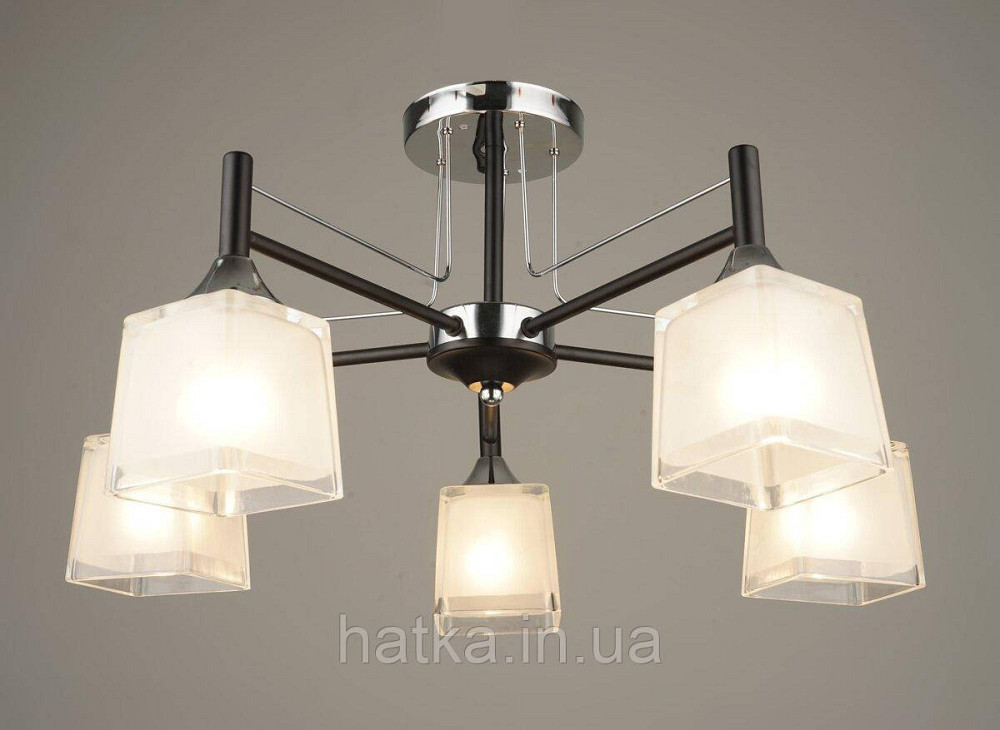 Люстра декоративна Sirius A3522/5 на 5 плафонів Київ - фото 1