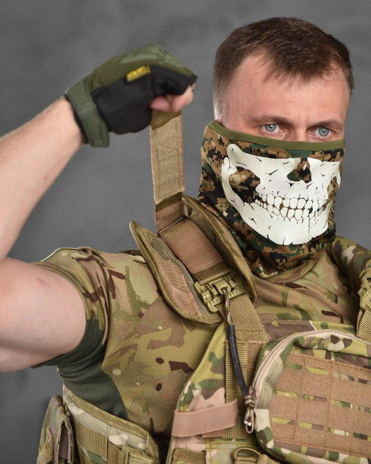 Плитоноска піксель регулюється під плити 25 на 30 з кишенями бічними, 7 підсумків Одеса - фото 14