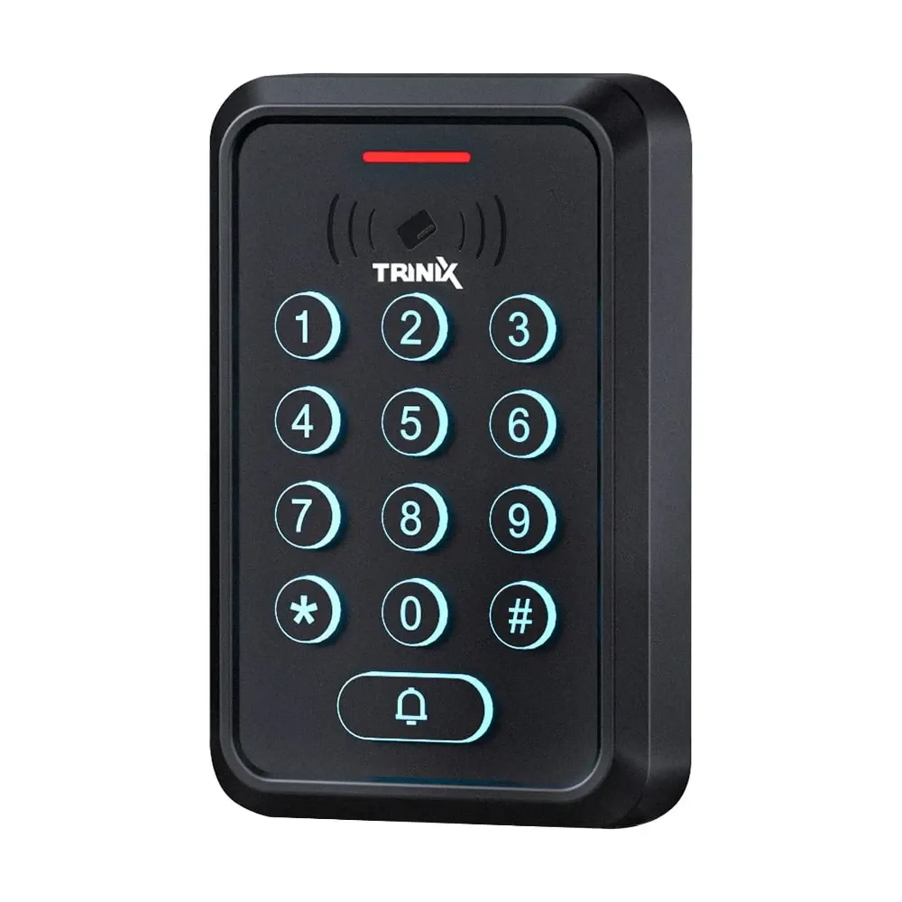 Клавіатура з контролером і зчитувачем EM-Marine та Mifare Trinix TRK-1401EMW водонепроникна (71-00150) Киев - изображение 1