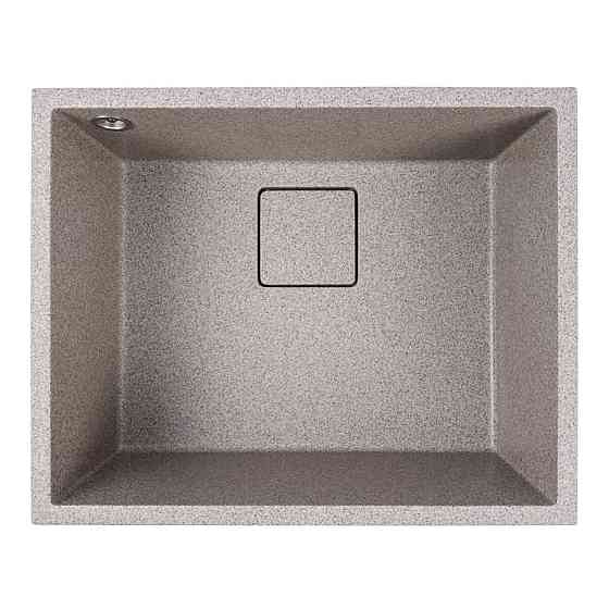 Кухонна гранітна мийка 5444 AMELI VALESO сіра Коломыя