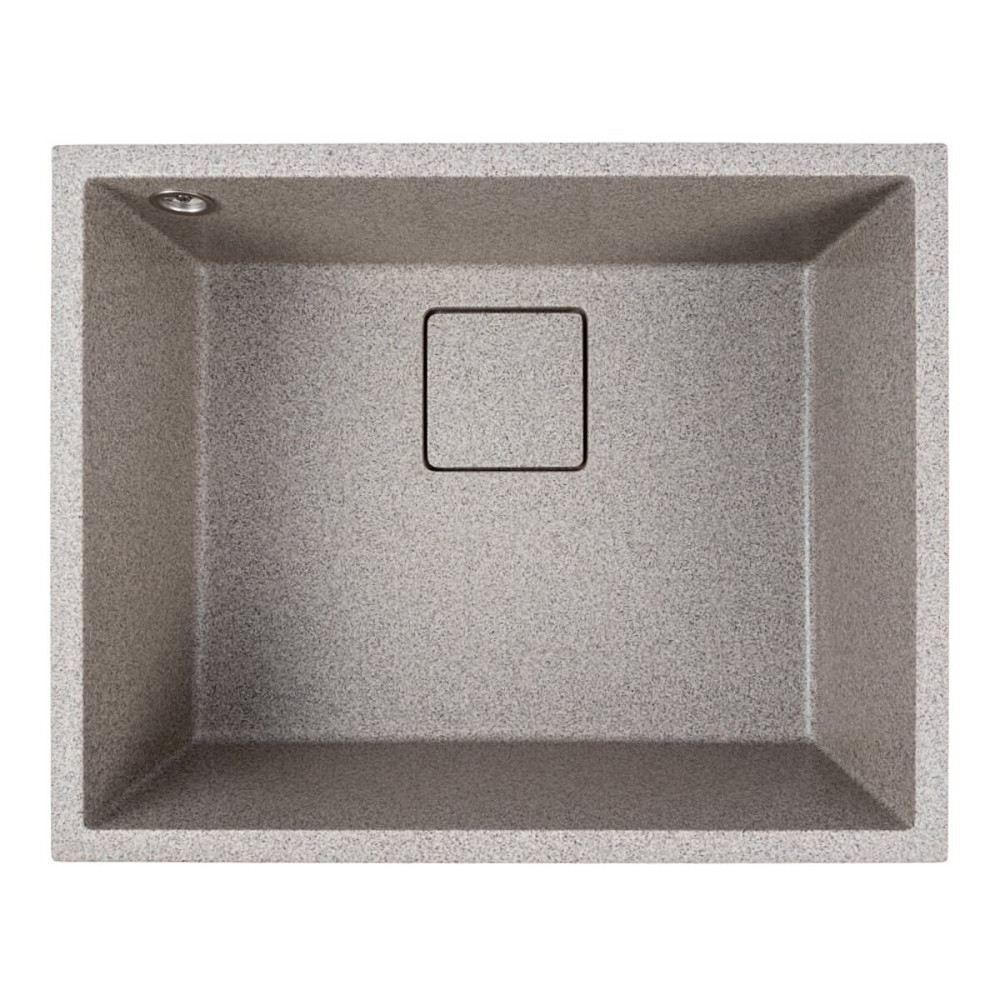 Кухонна гранітна мийка 5444 AMELI VALESO сіра Коломия - фото 1