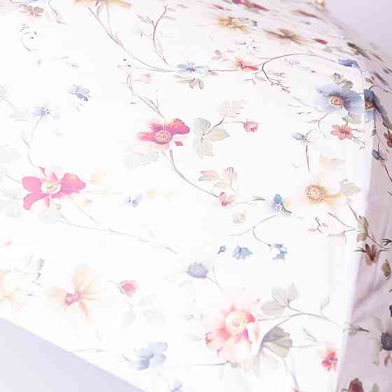 Класична парасолька-тростина напівавтомат з поліестеру 7 спиць діаметр 99 см Бежева HP-23-7BE Коломыя