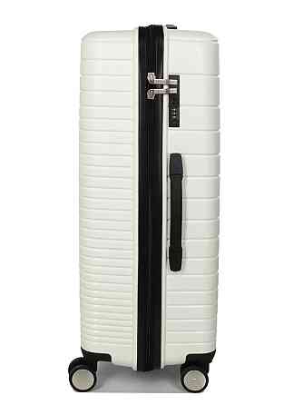 Чемодан полипропиленовый SNOWBALL MADISSON 33703 большой 75 см белый Киев