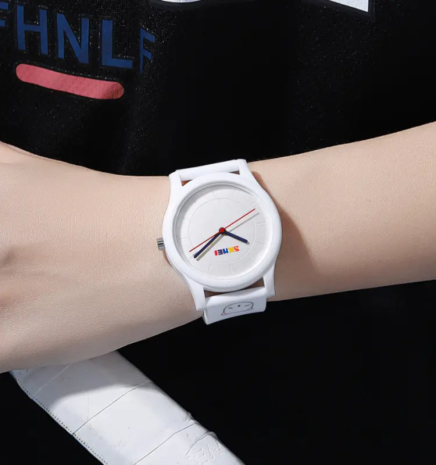 Жіночий наручний годинник Skmei 1880 Білий Вінниця - фото 4