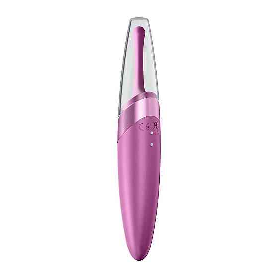 Вібратор для клітора Satisfyer Twirling Delight Berry Sex Aura Київ