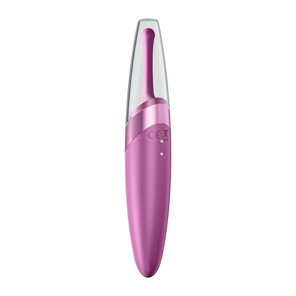 Вібратор для клітора Satisfyer Twirling Delight Berry Sex Aura Київ - фото 3