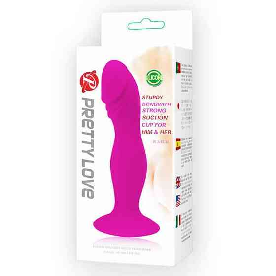 Анальна пробка - Pretty Love Anal Plug Purple Sex Aura Київ