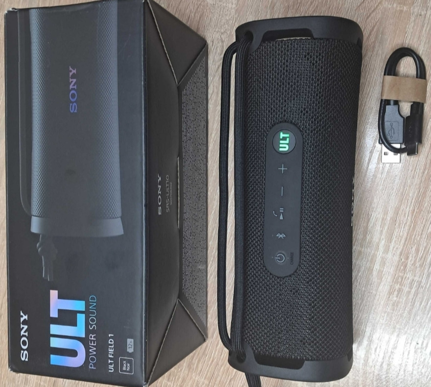 Блютуз Колонка SONY ULT Field 1 Black. Київ - фото 1