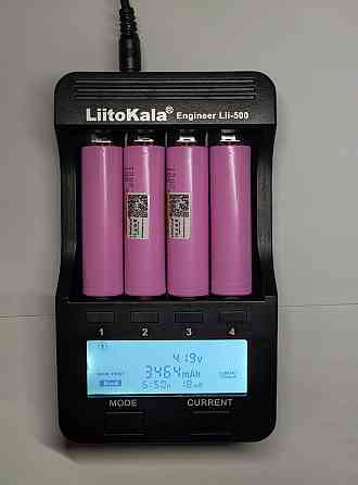 Акумулятор 18650 Samsung INR18650-35E 3500mAh Рожевий Вінниця