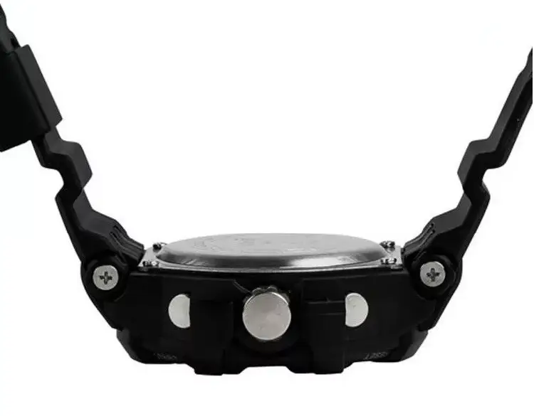 Чоловічий спортивний годинник Skmei 0990 Resist Чорний із зеленим Вінниця - фото 5