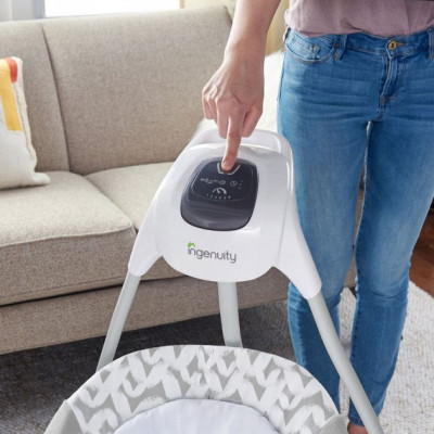 Крісло-гойдалка Ingenuity 2 в 1 Ingenuity SimpleComfort (11791) Вінниця - фото 5