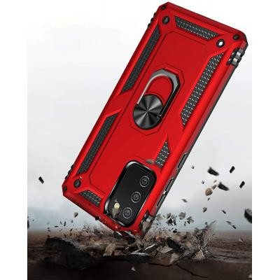 Чехол для мобильного телефона BeCover Military Samsung Galaxy A02s SM-A025/A03s SM-A037/M02s SM-M025 Red (706014) Винница - изображение 5