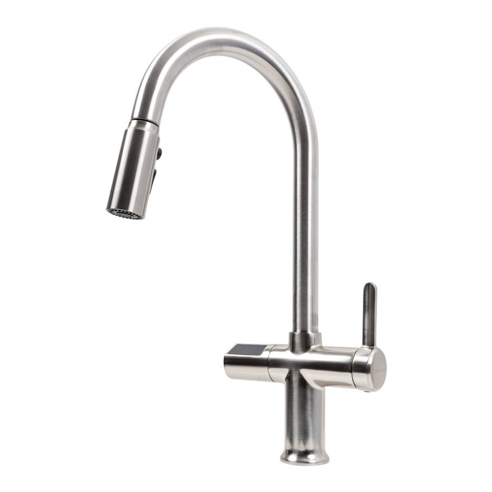 VALESO Кухонний змішувач з індикатором температури VALESO SX231B висувний Коломия - фото 4