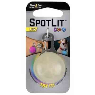 Карабин туристический Nite ize Carb Spot Disco ЕКО NI746 (4823082711048) Винница