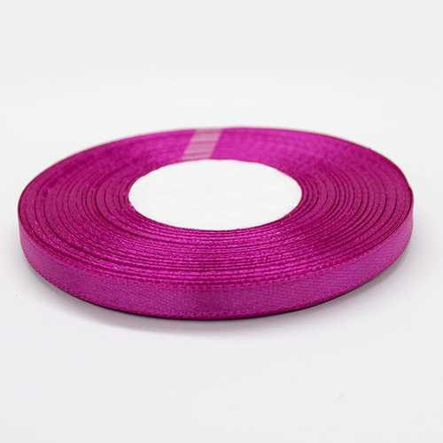 Стрічка атласна 7 мм блідо-малинова 23 м Київ - фото 1