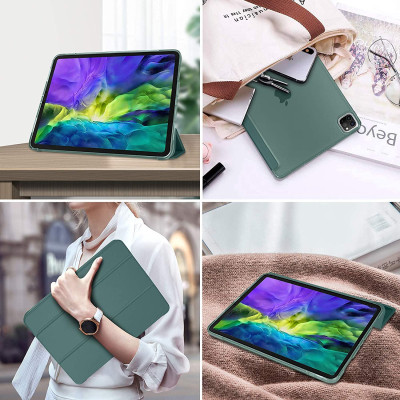 Чохол до планшета Armorstandart Tri Fold Hard Apple iPad Air 13&quot; M2 2024 Dark Green (711723) Вінниця - фото 4