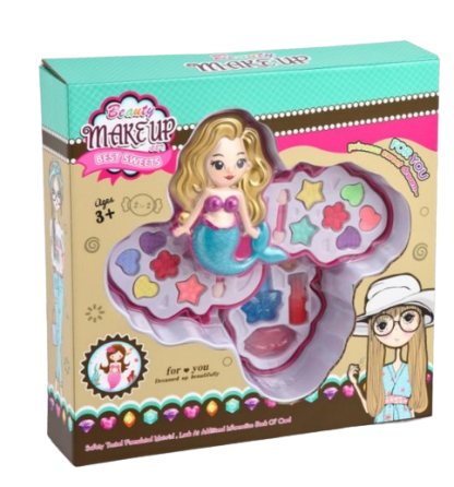 Набор детской косметики игровой 