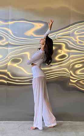 Штаны клеш женские в сетку с шортами Белый 42/46 Харьков